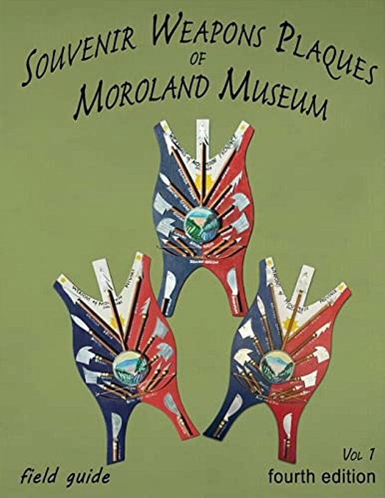 Souvenir Weapons Plaques Of Moroland Museum-..