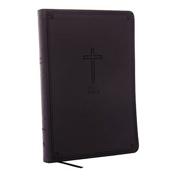 Nkjv, Value Thinline Bible, Large Print, Imitation Leather, Black, Red Letter Edition-..