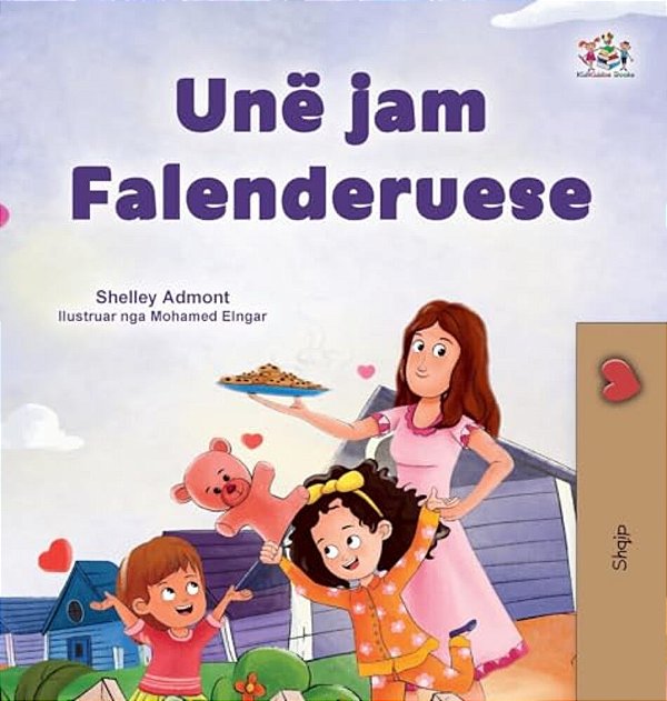 I Am Thankful (Albanian Book For Children)-..