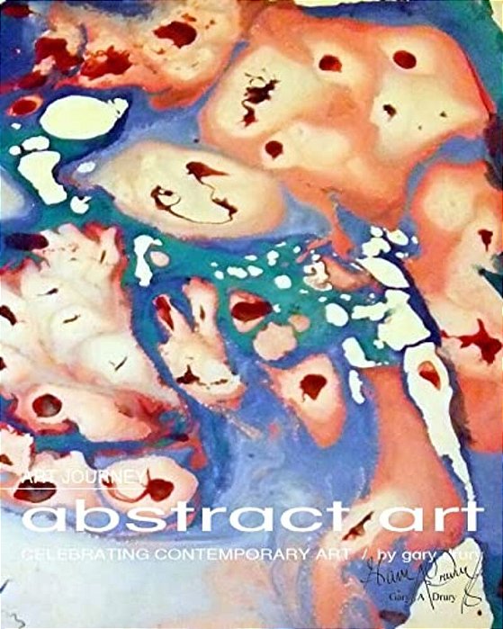 Art Journey Abstract Art: Celebrating Contemporary Art-..