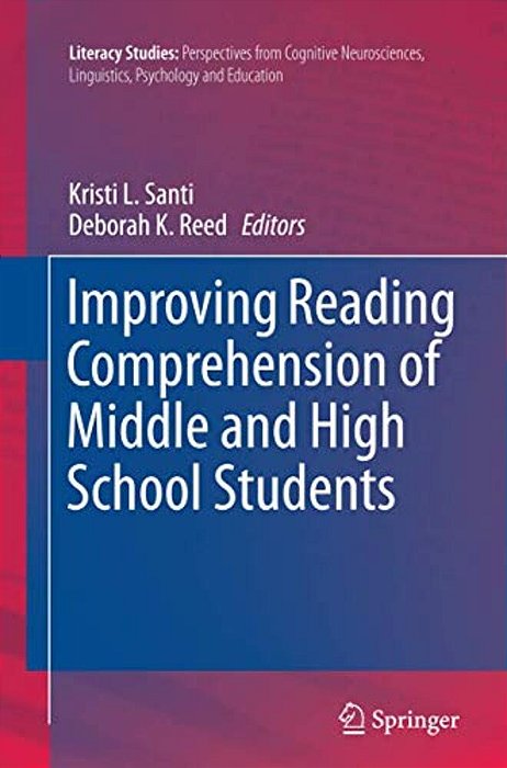 Improving Reading Comprehension Of Middle And High School Students-..