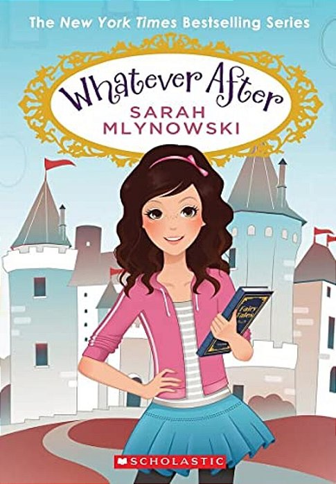 Whatever After Boxset, Books 1-6 (Whatever After)-..