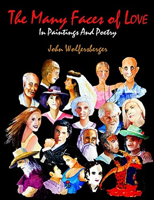The Many Faces Of Love: In Paintings And Poetry-..