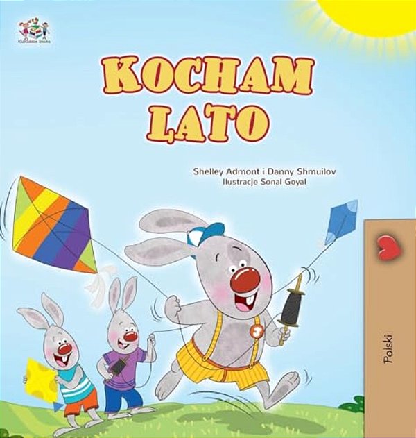 I Love Summer (Polish Children's Book)-..