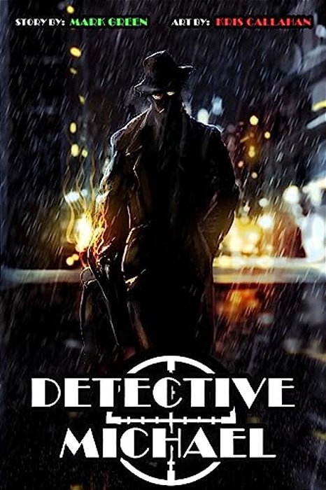 Detective Michael Comic: The Scalpel Murder-..