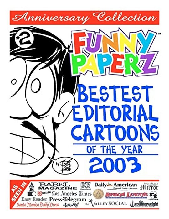 Funny Paperz #2 - Bestest Editorial Cartoons Of The Year - 2003-..