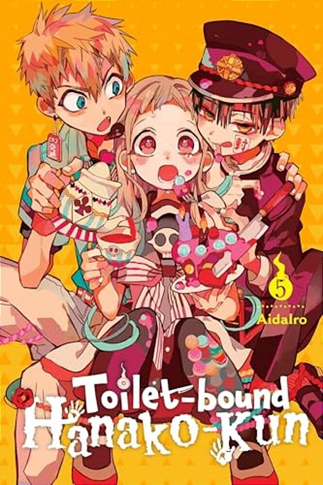 Toilet-Bound Hanako-Kun, Vol. 5: Volume 5-..