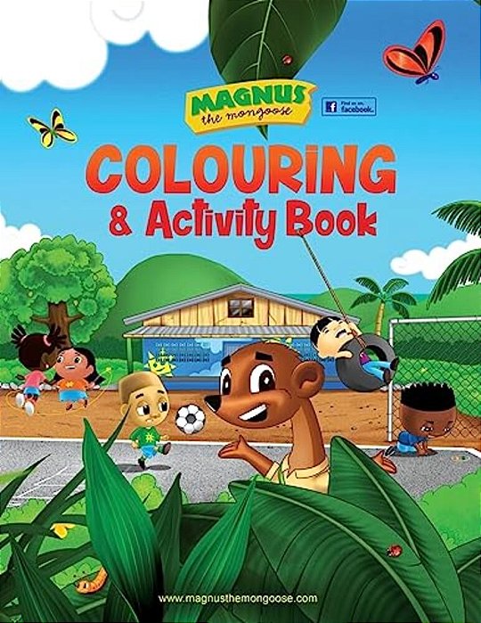 Magnus The Mongoose Colouring And Activity Book-..