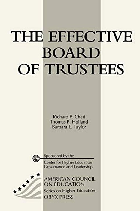 Effective Board Of Trustees-..
