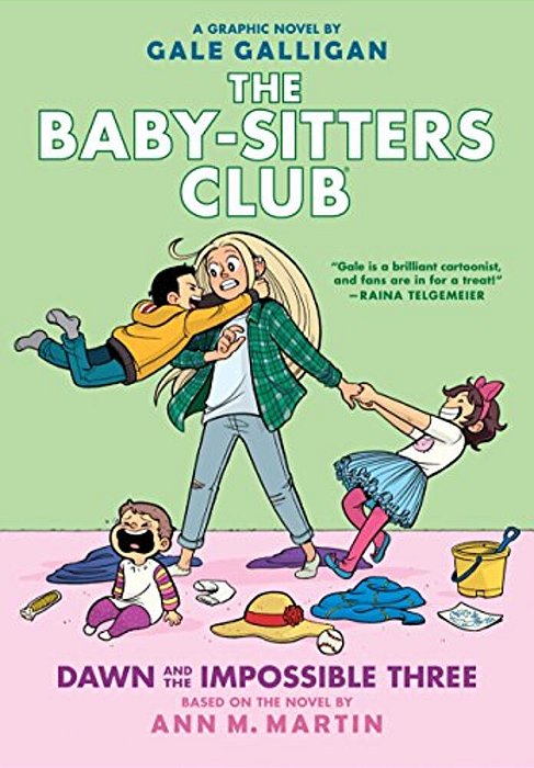Dawn And The Impossible Three: A Graphic Novel (The Baby-Sitters Club #5): Volume 5-..