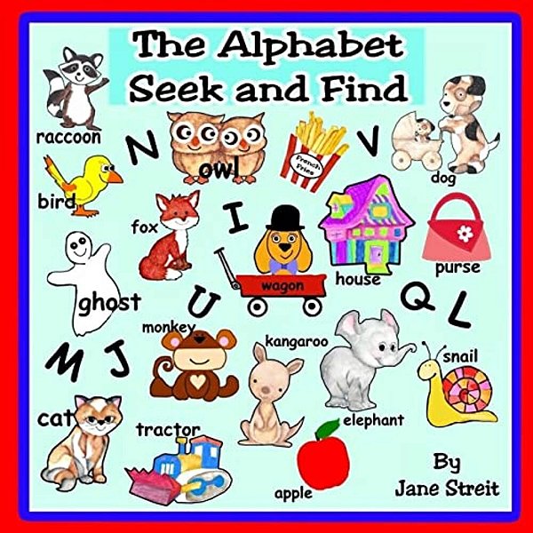 The Alphabet Seek And Find-..