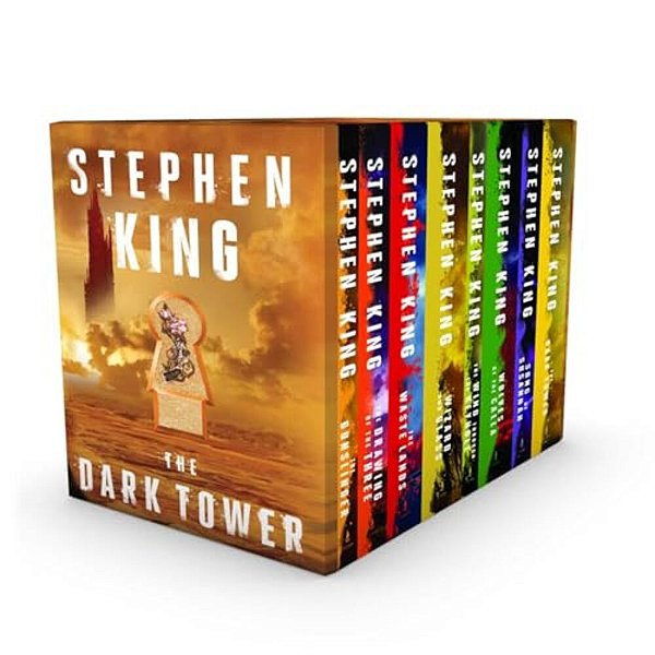 The Dark Tower 8-Book Boxed Set-..