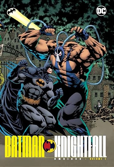 Batman: Knightfall Omnibus Vol. 1 (New Edition)-..