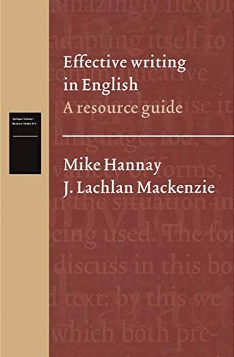 Effective Writing In English: A Resource Guide-..