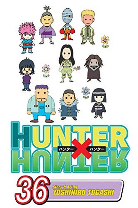 Hunter X Hunter, Vol. 36-..