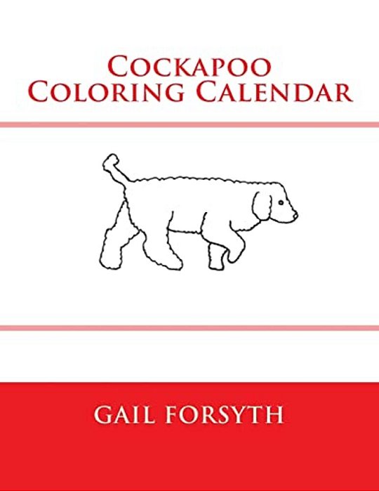 Cockapoo Coloring Calendar-..