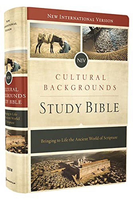 Cultural Backgrounds Study Bible-Niv: Bringing To Life The Ancient World Of Scripture-..