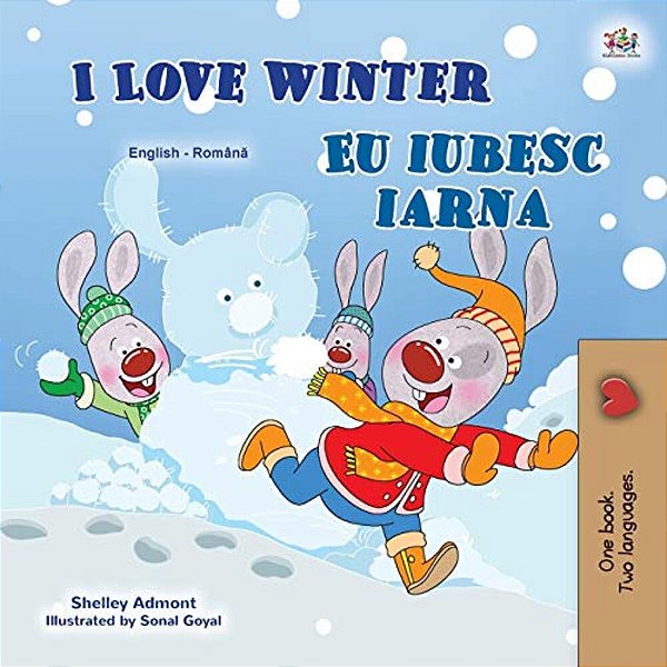 I Love Winter (English Romanian Bilingual Book For Kids)-..