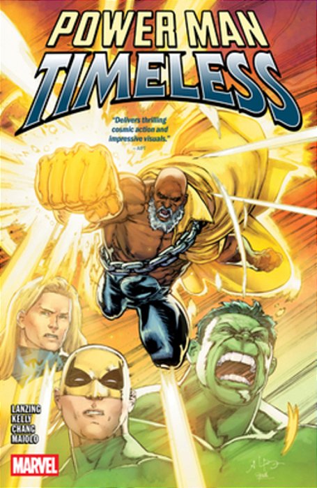 Power Man: Timeless-..