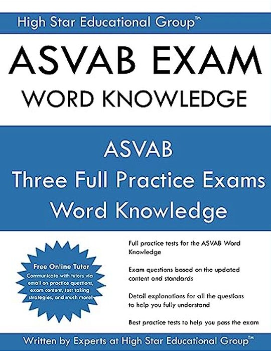 Asvab Exam Word Knowledge: Free Online Tutoring Asvab Word Knowledge-..