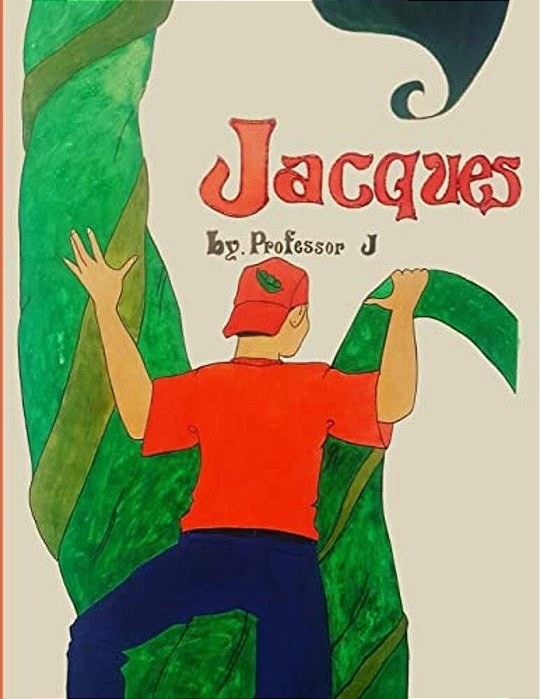 Jacques: Coloring Book-..