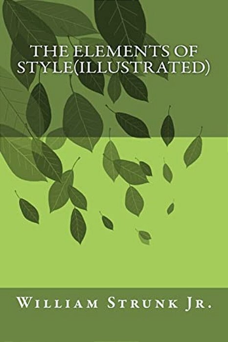The Elements Of Style(illustrated)-..