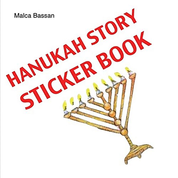 Hanukah Sticker Book-..