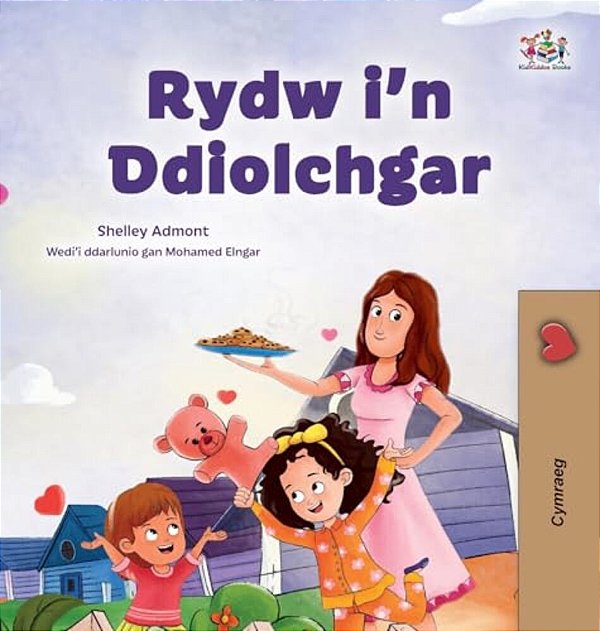 I Am Thankful (Welsh Book For Children)-..