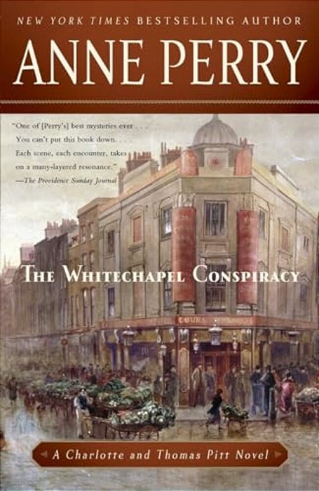 The Whitechapel Conspiracy-..
