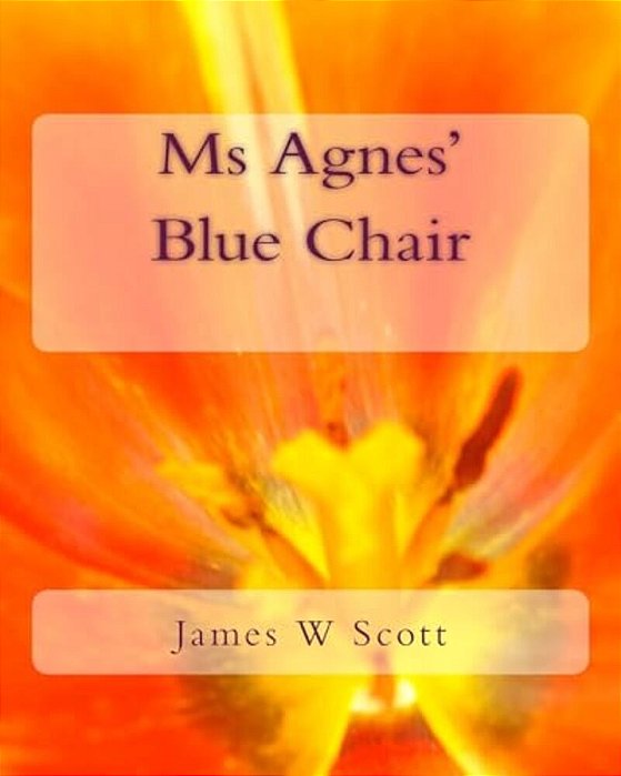 Ms Agnes' Blue Chair-..