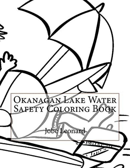 Okanagan Lake Water Safety Coloring Book-..