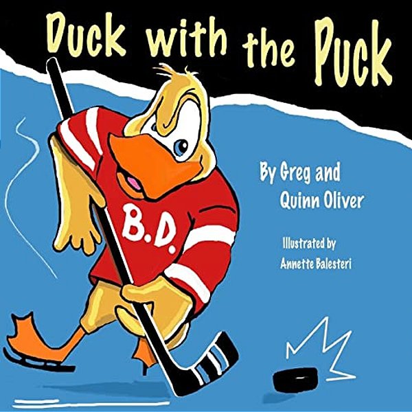 Duck With The Puck-..