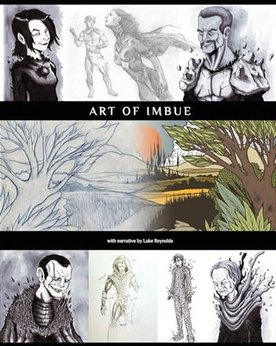 Art Of Imbue: Artwork Of Introduction To Imbue-..