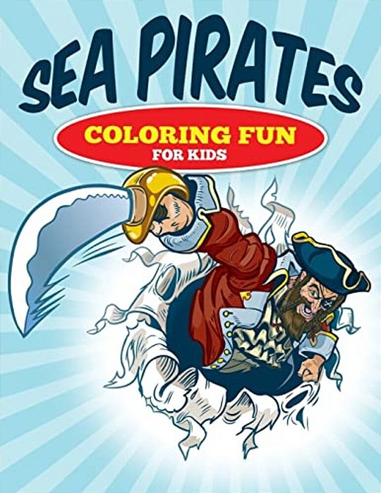 Sea Pirates - Coloring Fun For Kids-..