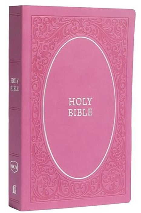 Nkjv, Holy Bible, Soft Touch Edition, Imitation Leather, Pink, Comfort Print-..