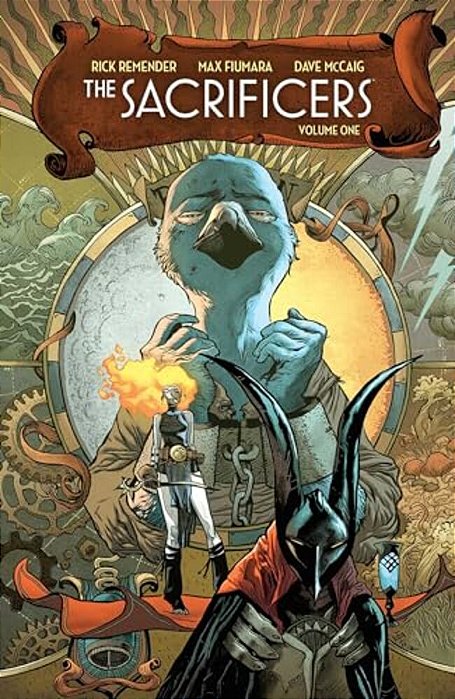 The Sacrificers Volume 1-..