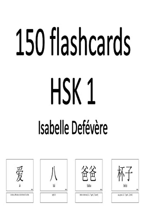 150 Flashcards Hsk 1-..