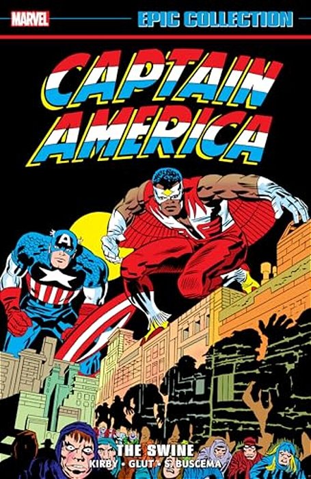 Captain America Epic Collection: The Swine-..