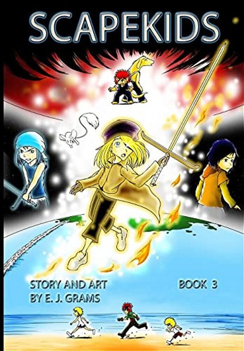 Scapekids, Book 3-..