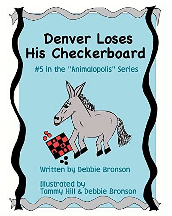 Denver Loses His Checkerboard-..