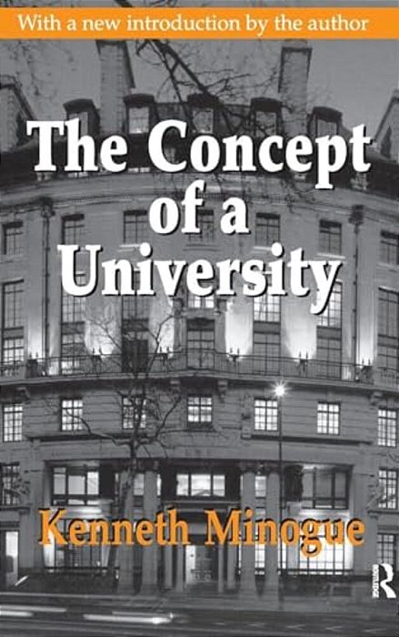 The Concept Of A University-..