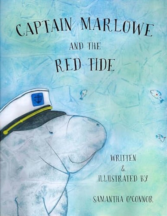 Captain Marlowe And The Red Tide-..