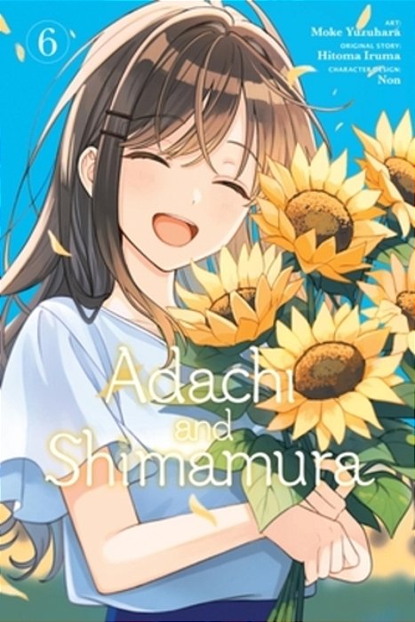 Adachi And Shimamura, Vol. 6 (Manga)-..