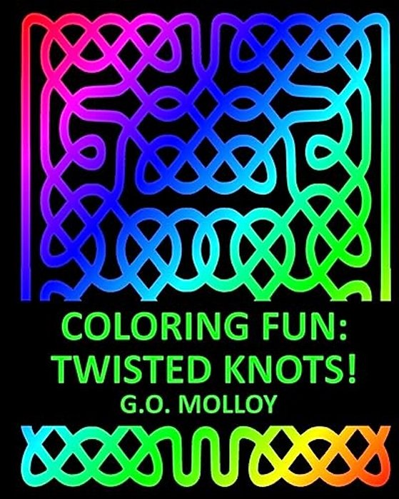 Coloring Fun: Twisted Knots!-..
