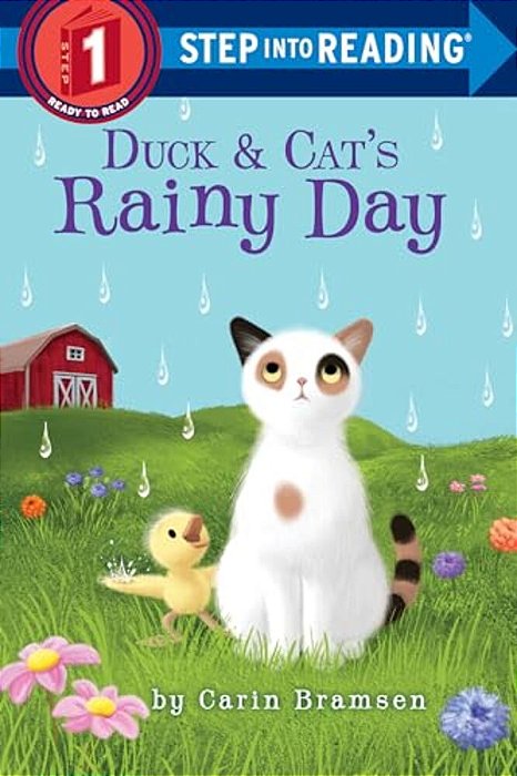 Duck & Cat's Rainy Day-..