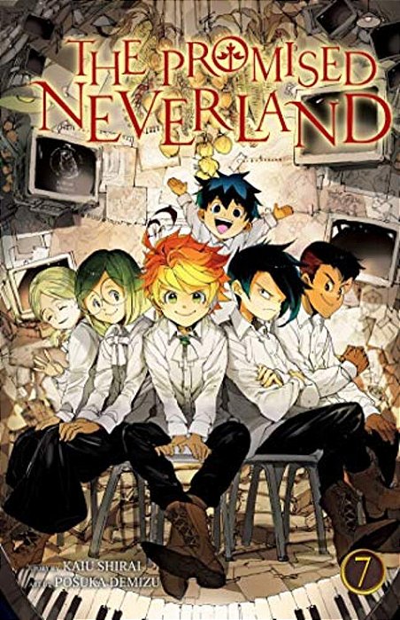 Promised Neverland, Vol. 7-..