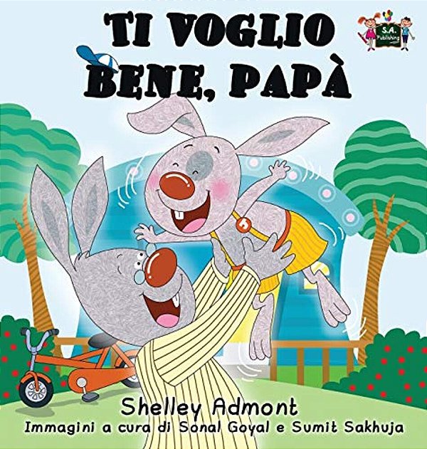 Ti Voglio Bene, Papà: I Love My Dad (Italian Edition)-..