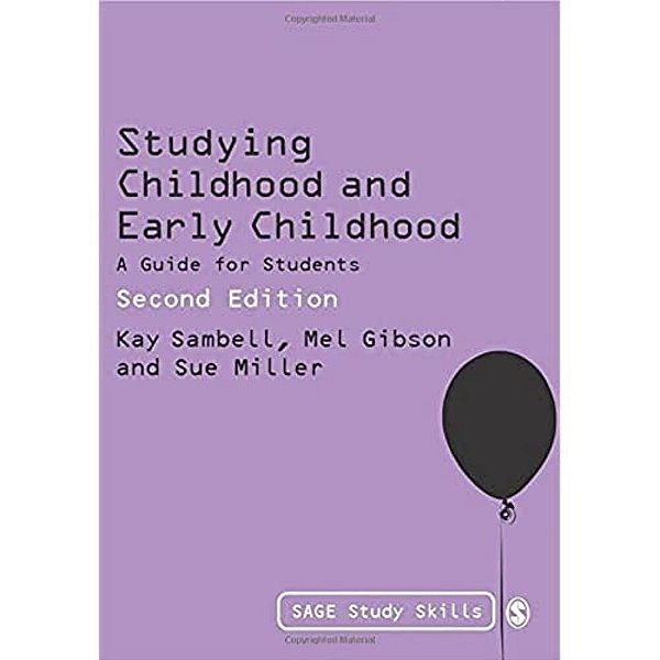 Studying Childhood And Early Childhood: A Guide For Students-..