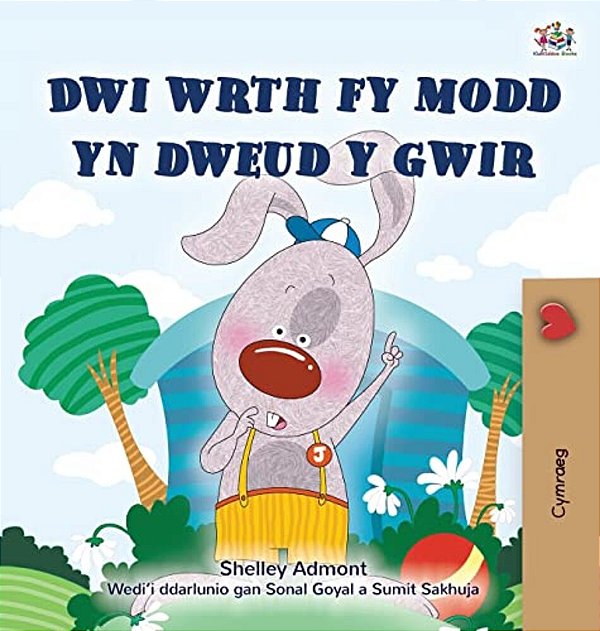I Love To Tell The Truth (Welsh Children's Book)-..