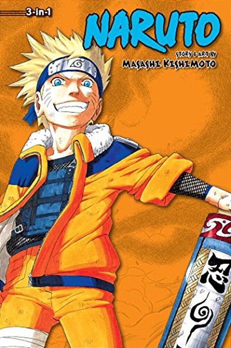Naruto (3-In-1 Edition), Vol. 4-..